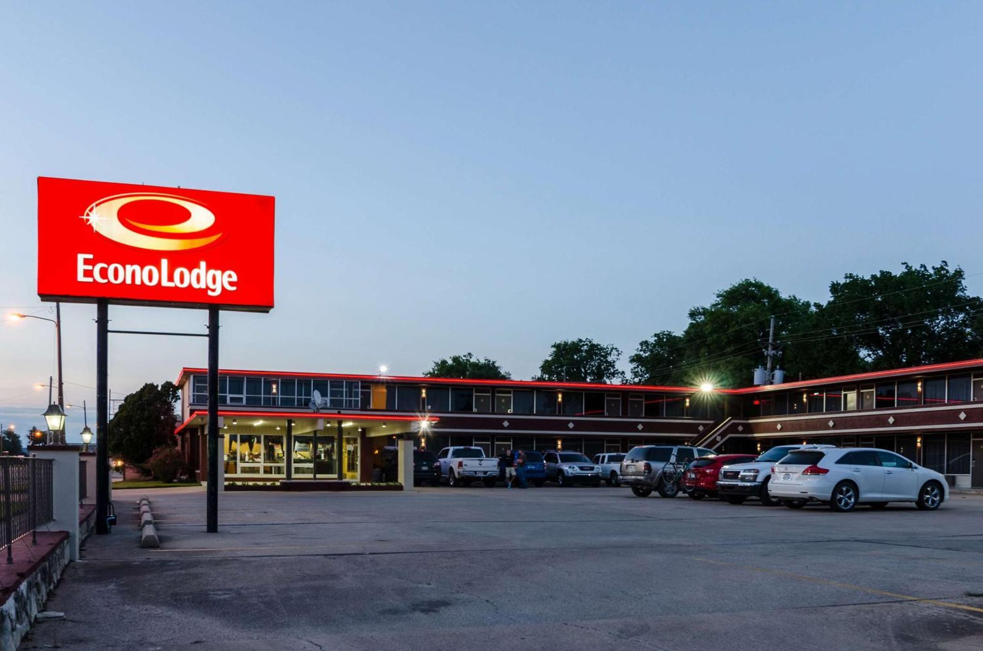 Econo Lodge Winfield Экстерьер фото